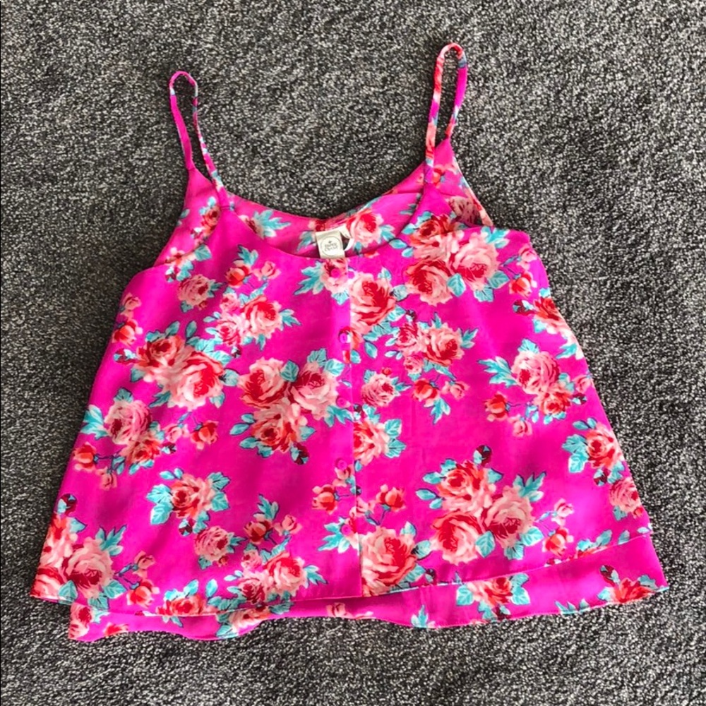 Floral tank